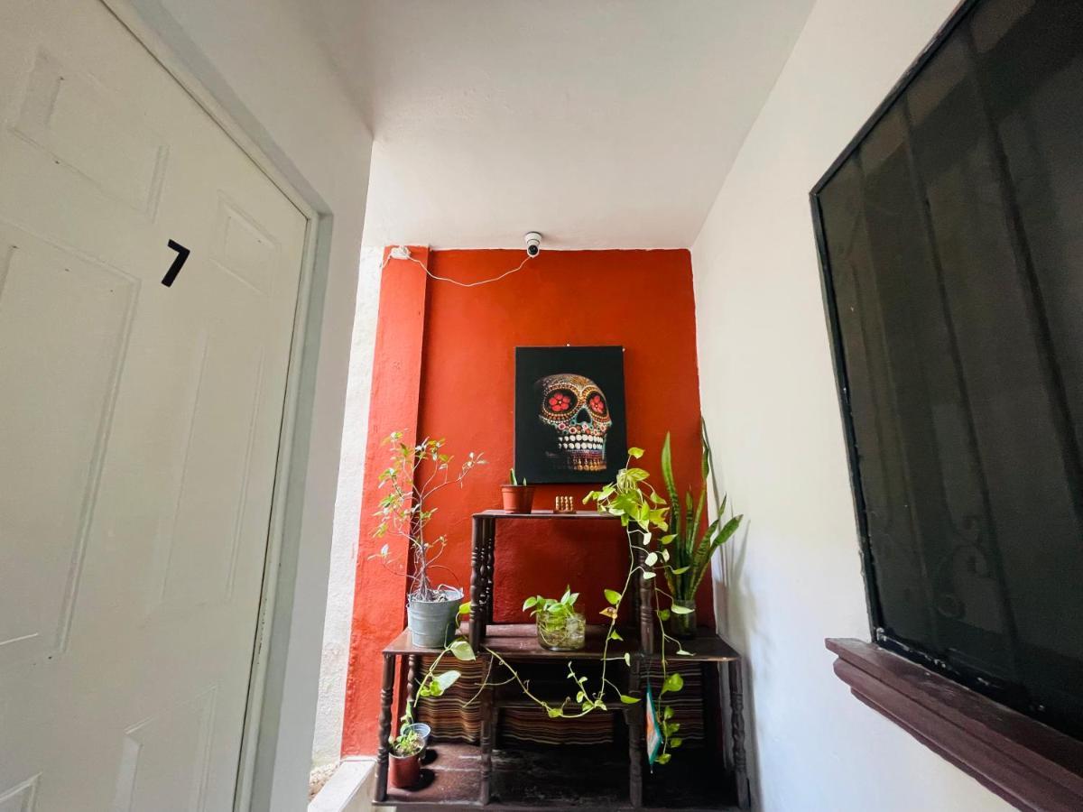 Calaveritas Rooms Плая-дель-Кармен Экстерьер фото